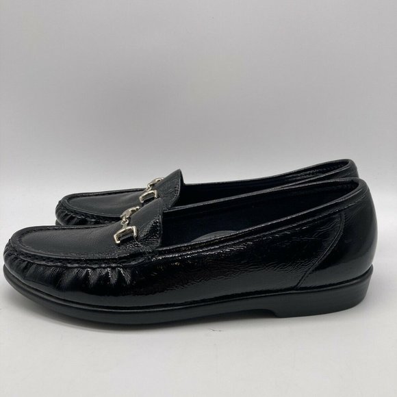 SAS Tripad Comfort Womens Shiny Horsebit 9N - Picture 7 of 9